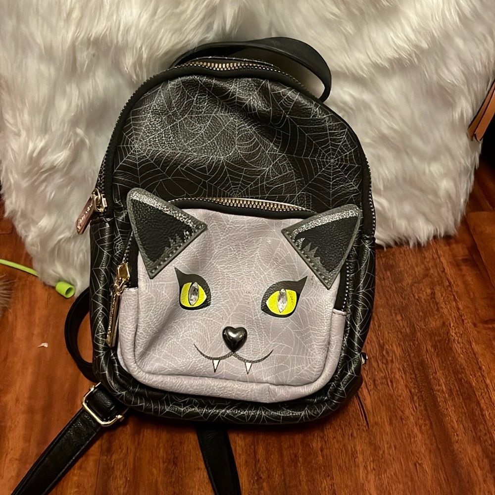 Betsy Johnson backpack purse